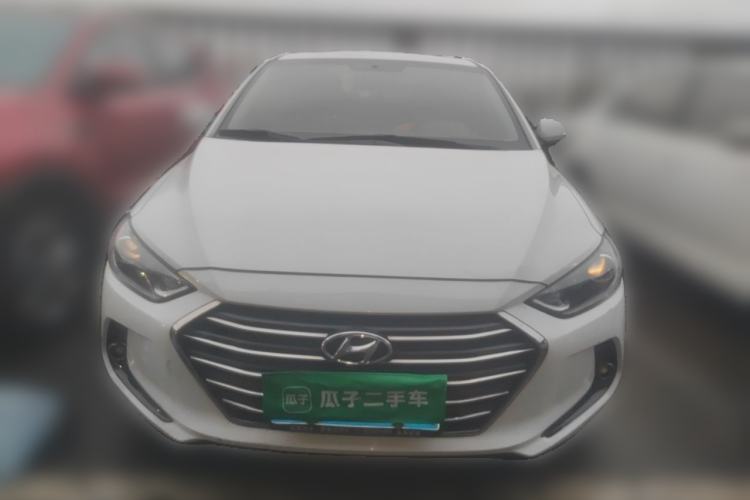 Used Hyundai Elantra (6th Generation / Lingdong) 2018 1.4T Dual-Clutch Xuan Dong · Dynamic Edition Front