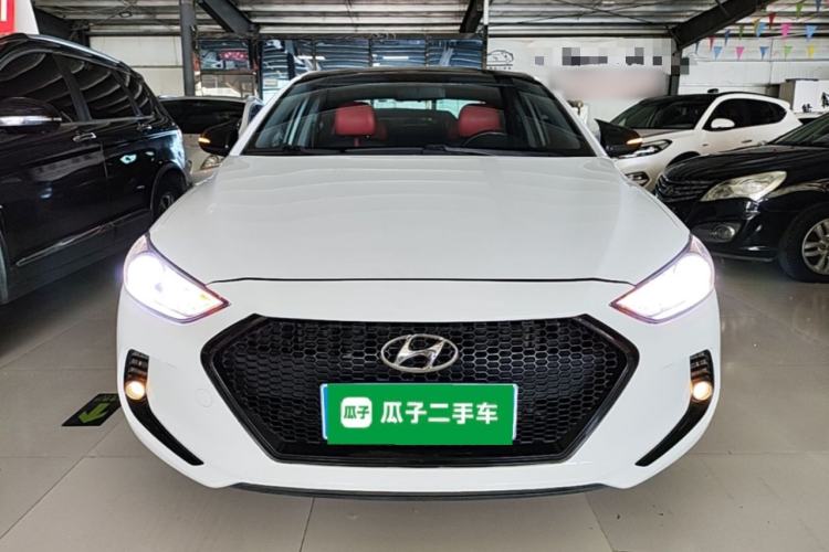 Used Hyundai Elantra (6th Generation / Lingdong) 2018 1.4T Dual-Clutch Xuan Dong · Dynamic Edition Front