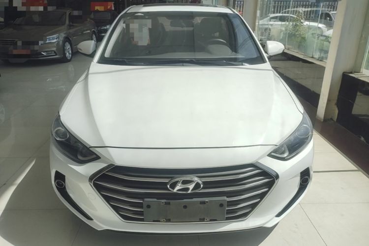 Used Hyundai Elantra (6th Generation / Lingdong) 2018 1.4T Dual-Clutch Xuan Dong · Dynamic Edition Front