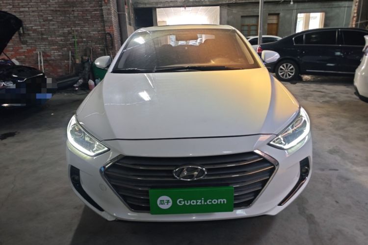 Used Hyundai Elantra (6th Generation / Lingdong) 2018 1.4T Dual-Clutch Xuan Dong · Dynamic Edition Front