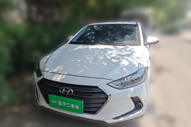 Used Hyundai Elantra (6th Generation / Lingdong) 2018 1.4T Dual-Clutch Xuan Dong · Dynamic Edition Front