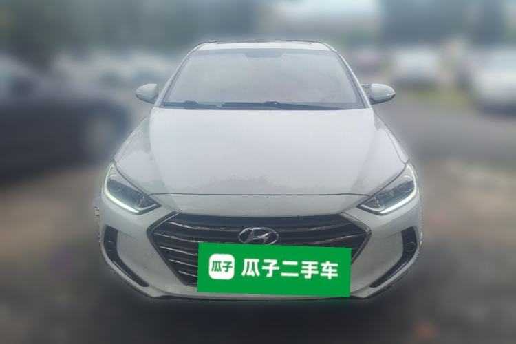 Used Hyundai Elantra (6th Generation / Lingdong) 2018 1.4T Dual-Clutch Xuan Dong · Dynamic Edition Front