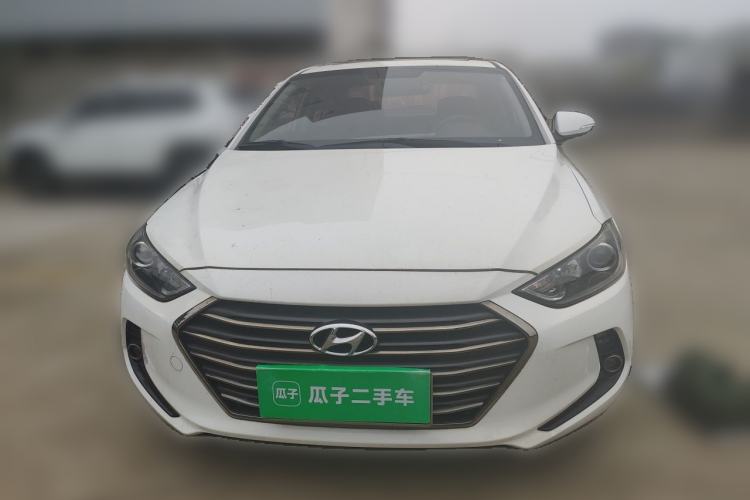 Used Hyundai Elantra (6th Generation / Lingdong) 2018 1.6L Automatic 15th Anniversary Special Edition Front