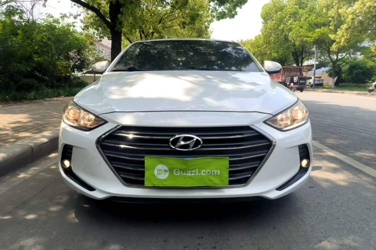 Used Hyundai Elantra (6th Generation / Lingdong) 2018 1.4T Dual-Clutch Xuan Dong · Dynamic Edition Front