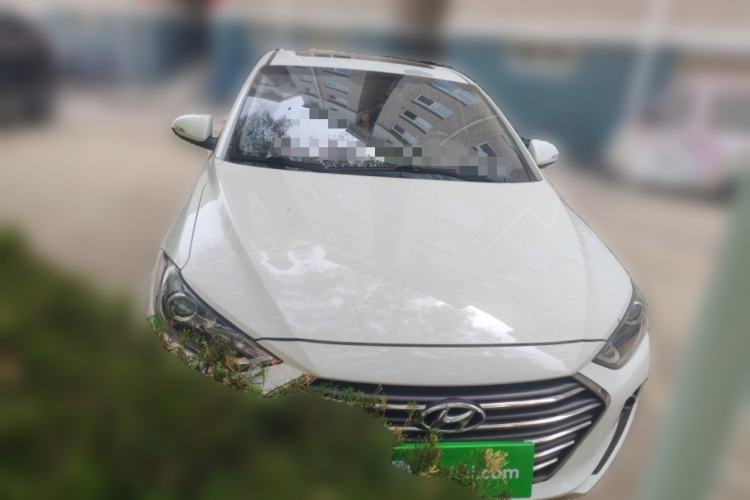 Used Hyundai Elantra (6th Generation / Lingdong) 2018 1.6L Automatic 15th Anniversary Special Edition Front