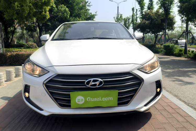 Used Hyundai Elantra (6th Generation / Lingdong) 2018 1.6L Automatic 15th Anniversary Special Edition Front