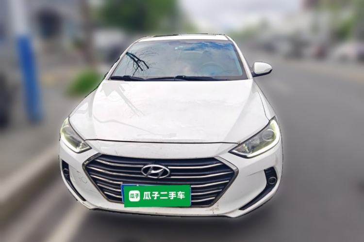 Used Hyundai Elantra (6th Generation / Lingdong) 2018 1.6L Automatic 15th Anniversary Special Edition Front