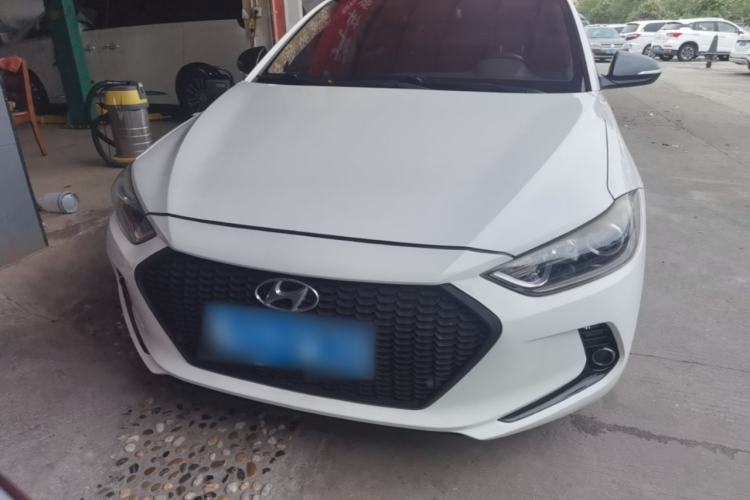 Used Hyundai Elantra (6th Generation / Lingdong) 2018 1.4T Dual-Clutch Xuan Dong · Dynamic Edition Front