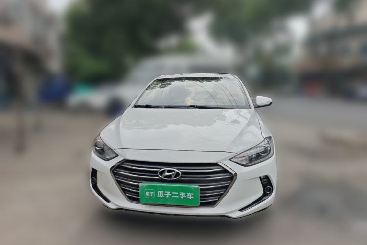 Used Hyundai Elantra (6th Generation / Lingdong) 2018 1.4T Dual-Clutch Xuan Dong · Dynamic Edition Front