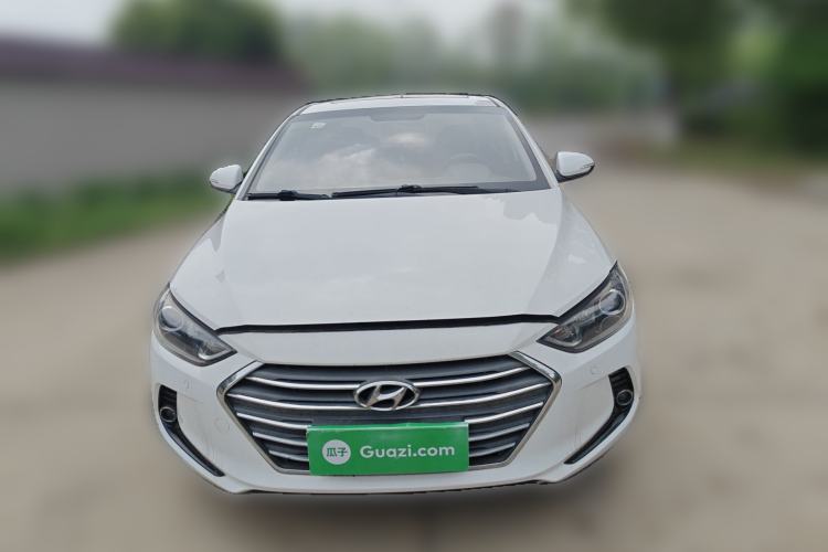 Used Hyundai Elantra (6th Generation / Lingdong) 2018 1.4T Dual-Clutch Xuan Dong · Dynamic Edition Front