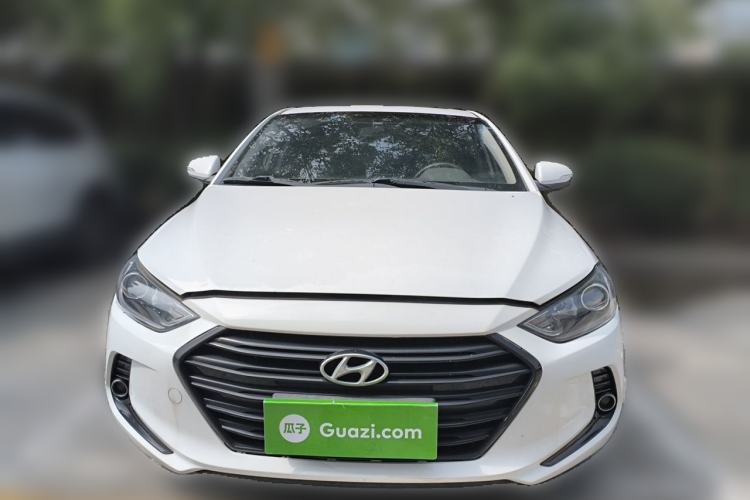 Used Hyundai Elantra (6th Generation / Lingdong) 2018 1.4T Dual-Clutch Xuan Dong · Dynamic Edition Front
