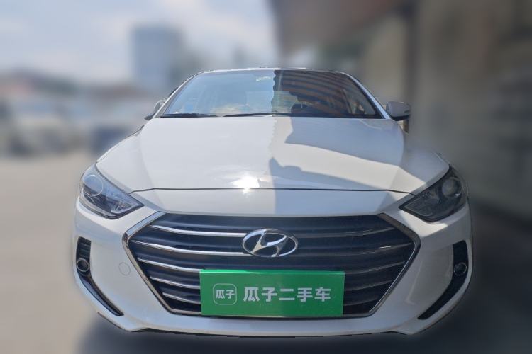 Used Hyundai Elantra (6th Generation / Lingdong) 2018 1.6L Automatic 15th Anniversary Special Edition Front