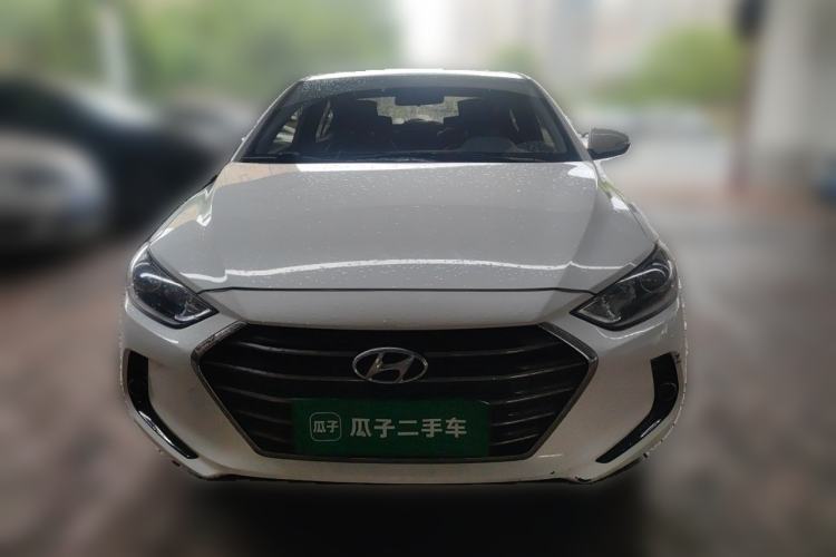 Used Hyundai Elantra (6th Generation / Lingdong) 2018 1.4T Dual-Clutch Xuan Dong · Dynamic Edition Front