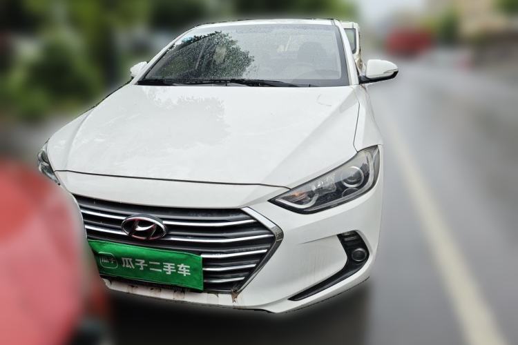 Used Hyundai Elantra (6th Generation / Lingdong) 2018 1.4T Dual-Clutch Xuan Dong · Dynamic Edition Front