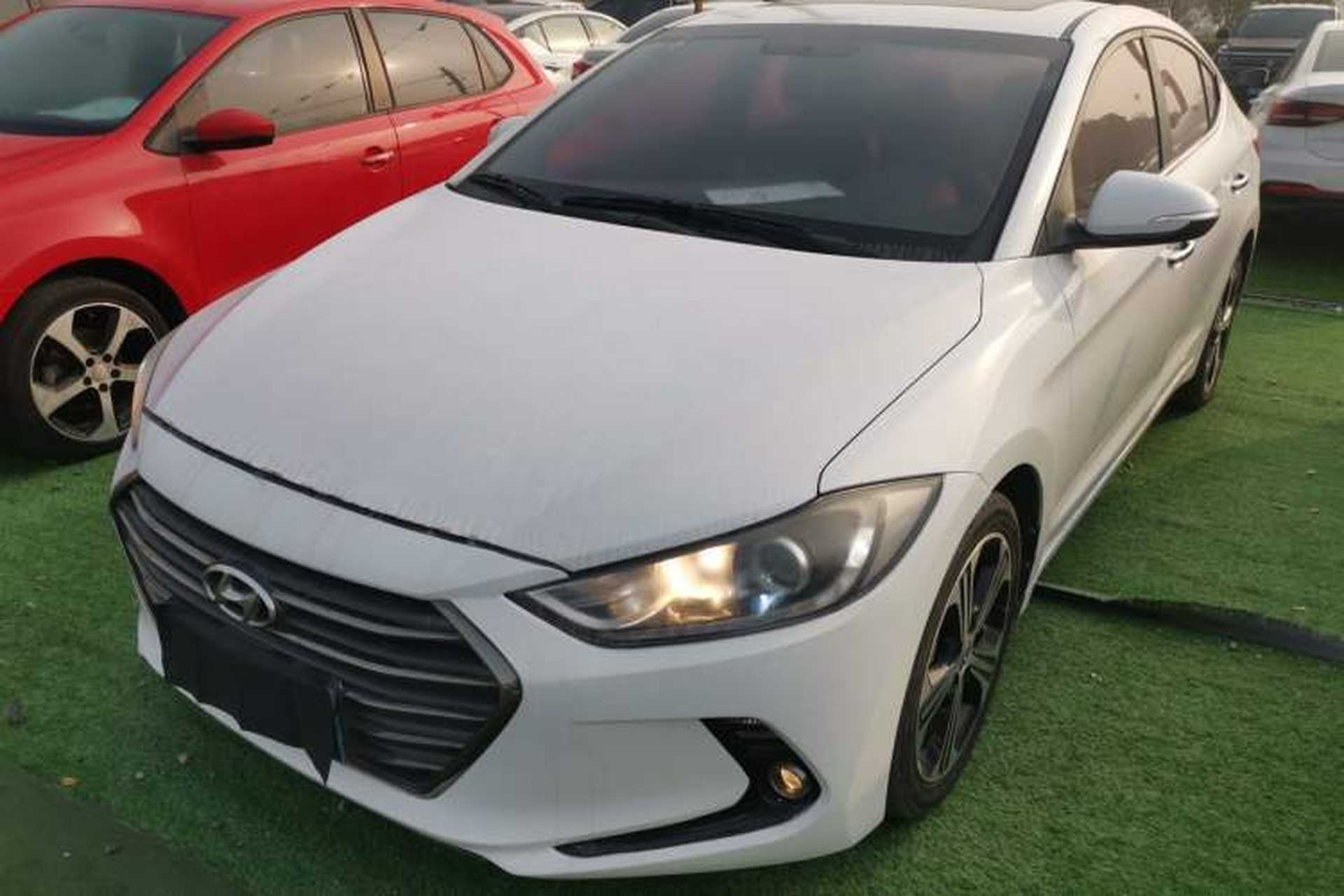 Used Hyundai Elantra (6th Generation / Lingdong) 2018 1.4T Dual-Clutch Xuan Dong · Dynamic Edition Front Left 45 Deg