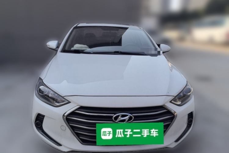 Used Hyundai Elantra (6th Generation / Lingdong) 2018 1.6L Automatic 15th Anniversary Special Edition Front