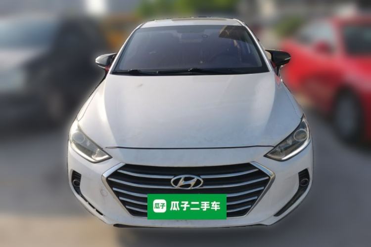Used Hyundai Elantra (6th Generation / Lingdong) 2018 1.4T Dual-Clutch Xuan Dong · Dynamic Edition Front
