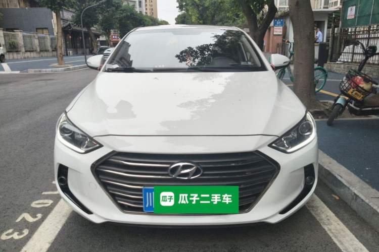 Used Hyundai Elantra (6th Generation / Lingdong) 2018 1.6L Automatic 15th Anniversary Special Edition Front