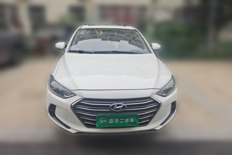 Used Hyundai Elantra (6th Generation / Lingdong) 2018 1.4T Dual-Clutch Xuan Dong · Dynamic Edition Front