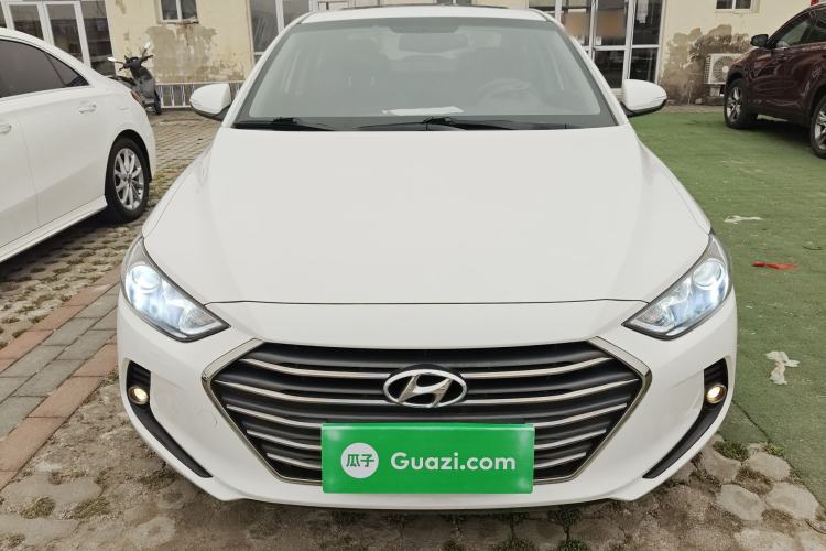 Used Hyundai Elantra (6th Generation / Lingdong) 2018 1.6L Automatic 15th Anniversary Special Edition Front