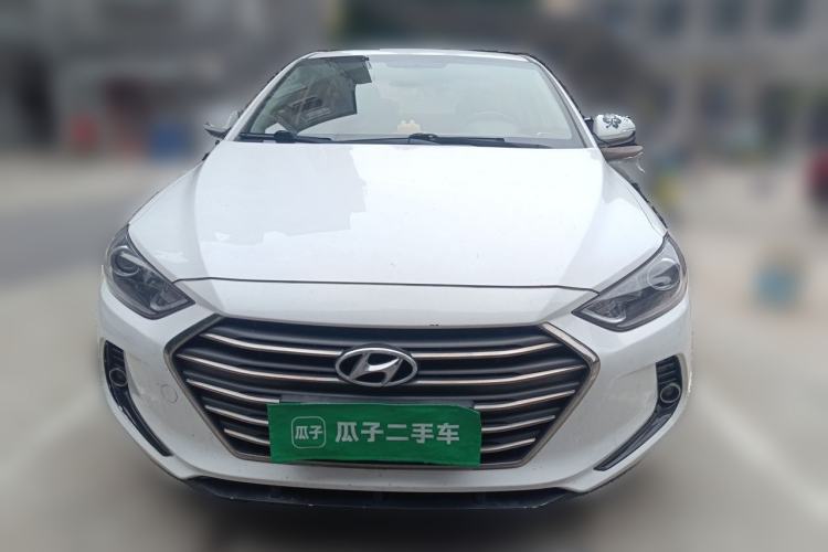 Used Hyundai Elantra (6th Generation / Lingdong) 2018 1.4T Dual-Clutch Xuan Dong · Dynamic Edition Front