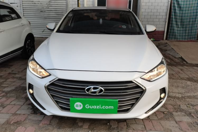 Used Hyundai Elantra (6th Generation / Lingdong) 2018 1.4T Dual-Clutch Xuan Dong · Dynamic Edition Front