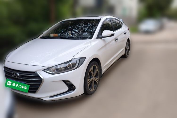 Used Hyundai Elantra (6th Generation / Lingdong) 2018 1.4T Dual-Clutch Xuan Dong · Dynamic Edition Front
