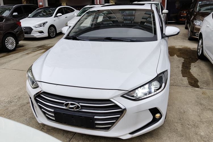 Used Hyundai Elantra (6th Generation / Lingdong) 2018 1.4T Dual-Clutch Xuan Dong · Dynamic Edition Front