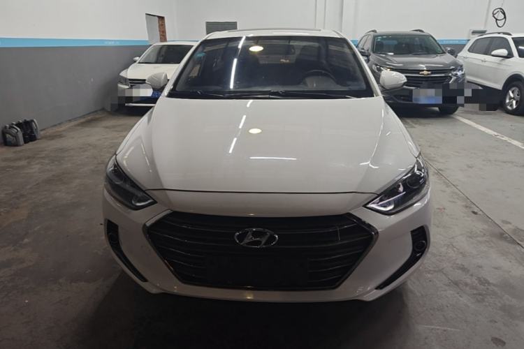 Used Hyundai Elantra (6th Generation / Lingdong) 2018 1.4T Dual-Clutch Xuan Dong · Dynamic Edition Front