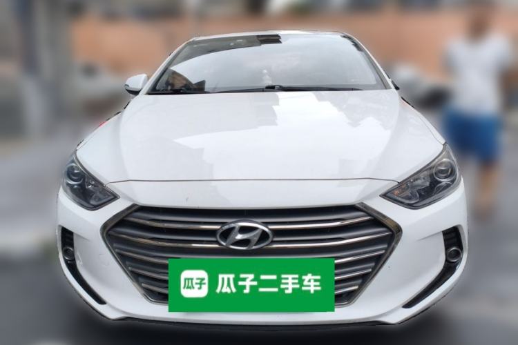Used Hyundai Elantra (6th Generation / Lingdong) 2018 1.4T Dual-Clutch Xuan Dong · Dynamic Edition Front