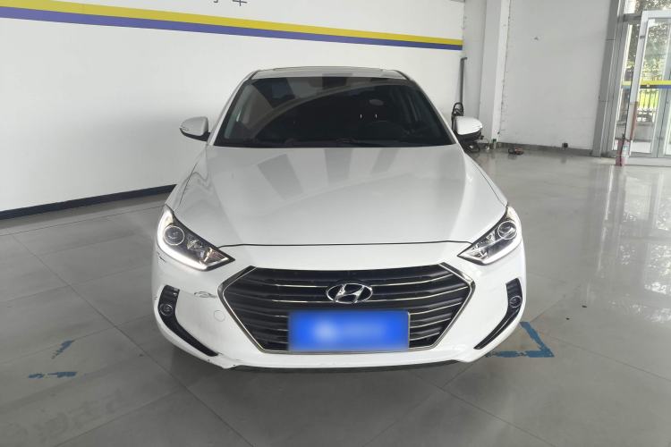 Used Hyundai Elantra (6th Generation / Lingdong) 2018 1.4T Dual-Clutch Xuan Dong · Dynamic Edition Front