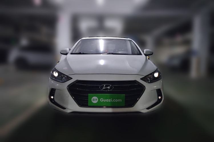 Used Hyundai Elantra (6th Generation / Lingdong) 2018 1.4T Dual-Clutch Xuan Dong · Dynamic Edition Front