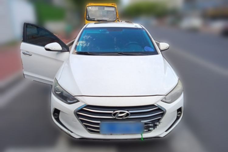 Used Hyundai Elantra (6th Generation / Lingdong) 2018 1.6L Automatic 15th Anniversary Special Edition Front