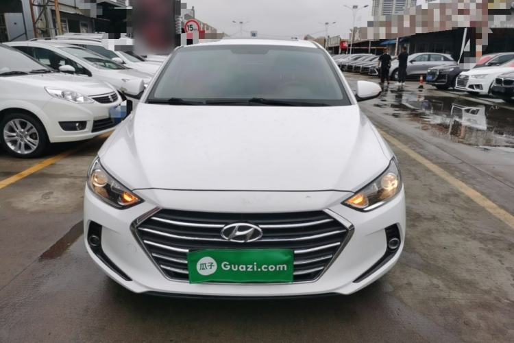 Used Hyundai Elantra (6th Generation / Lingdong) 2018 1.4T Dual-Clutch Xuan Dong · Dynamic Edition Front