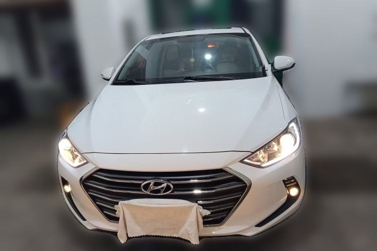 Used Hyundai Elantra (6th Generation / Lingdong) 2018 1.4T Dual-Clutch Xuan Dong · Dynamic Edition Front