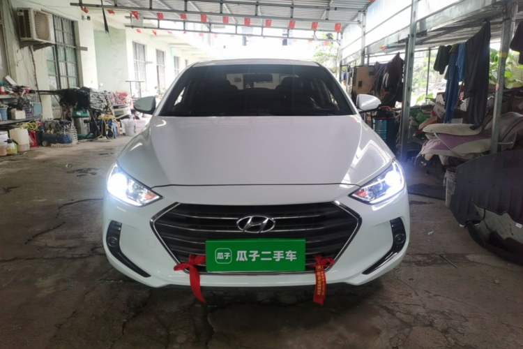 Used Hyundai Elantra (6th Generation / Lingdong) 2018 1.4T Dual-Clutch Xuan Dong · Dynamic Edition Front