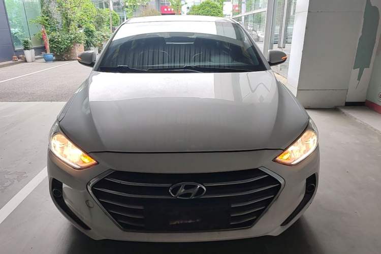 Used Hyundai Elantra (6th Generation / Lingdong) 2018 1.6L Automatic 15th Anniversary Special Edition Front