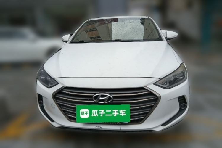 Used Hyundai Elantra (6th Generation / Lingdong) 2018 1.4T Dual-Clutch Xuan Dong · Dynamic Edition Front