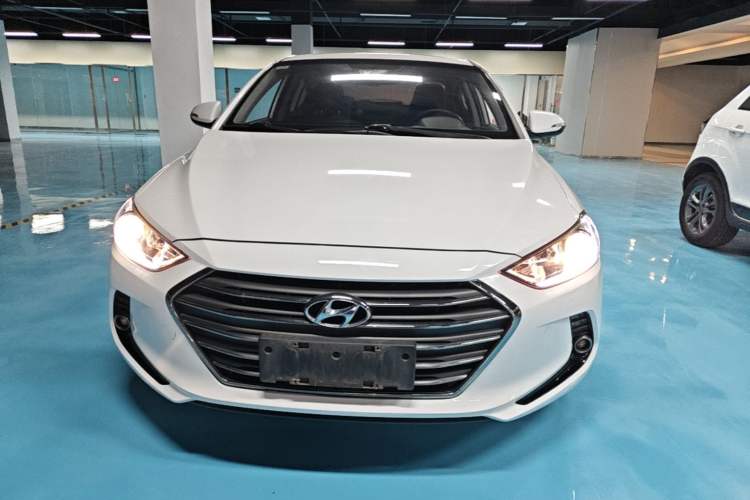 Used Hyundai Elantra (6th Generation / Lingdong) 2018 1.4T Dual-Clutch Xuan Dong · Dynamic Edition Front