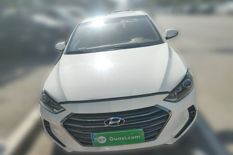 Used Hyundai Elantra (6th Generation / Lingdong) 2018 1.6L Automatic 15th Anniversary Special Edition Front