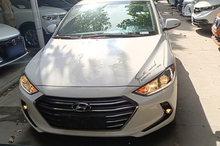 Used Hyundai Elantra (6th Generation / Lingdong) 2018 1.6L Automatic 15th Anniversary Special Edition Front