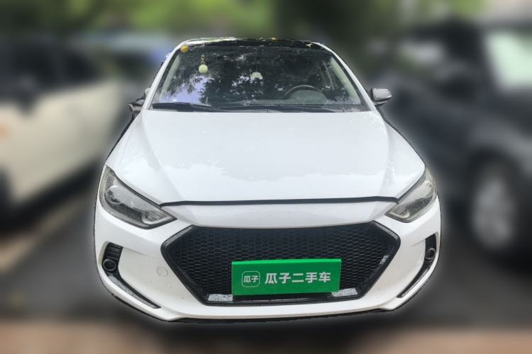 Used Hyundai Elantra (6th Generation / Lingdong) 2018 1.4T Dual-Clutch Xuan Dong · Dynamic Edition Front