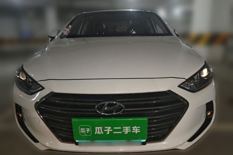 Used Hyundai Elantra (6th Generation / Lingdong) 2018 1.4T Dual-Clutch Xuan Dong · Dynamic Edition Front