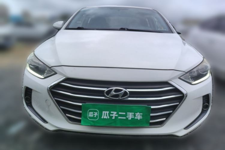 Used Hyundai Elantra (6th Generation / Lingdong) 2018 1.4T Dual-Clutch Xuan Dong · Dynamic Edition Front
