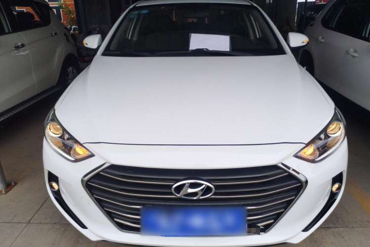Used Hyundai Elantra (6th Generation / Lingdong) 2018 1.4T Dual-Clutch Xuan Dong · Dynamic Edition Front