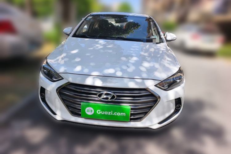 Used Hyundai Elantra (6th Generation / Lingdong) 2018 1.4T Dual-Clutch Xuan Dong · Dynamic Edition Front