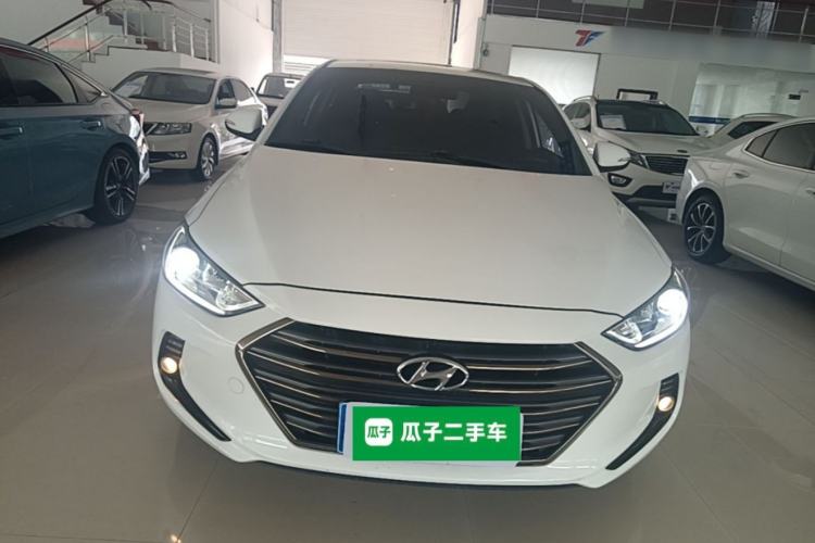 Used Hyundai Elantra (6th Generation / Lingdong) 2018 1.4T Dual-Clutch Xuan Dong · Dynamic Edition Front