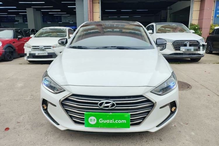 Used Hyundai Elantra (6th Generation / Lingdong) 2018 1.4T Dual-Clutch Xuan Dong · Dynamic Edition Front