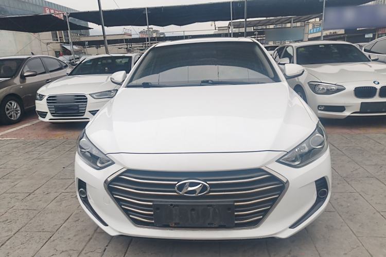 Used Hyundai Elantra (6th Generation / Lingdong) 2018 1.6L Automatic 15th Anniversary Special Edition Front