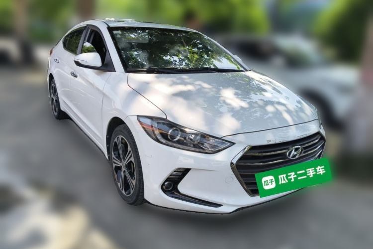 Used Hyundai Elantra (6th Generation / Lingdong) 2018 1.4T Dual-Clutch Xuan Dong · Dynamic Edition Front Right 45 Deg